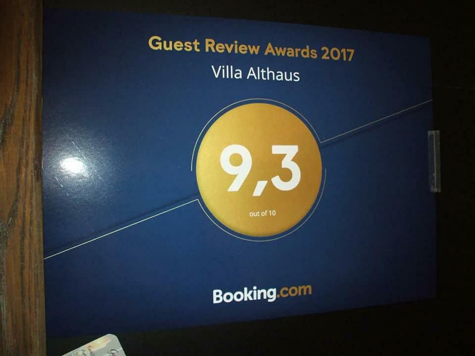 Villa Althaus 梅德巴赫 外观 照片